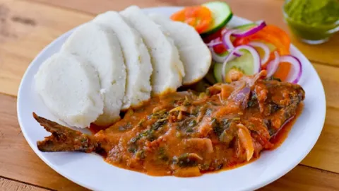 Swahili Plate in 奈洛比