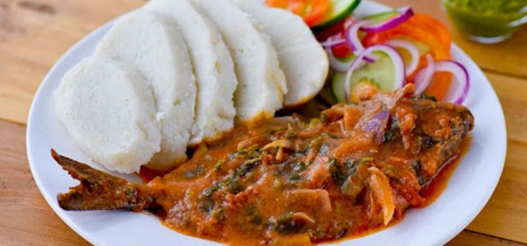 Swahili Plate