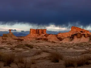 Kizil Ghost City