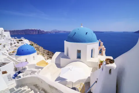 Trois cloches de Fira