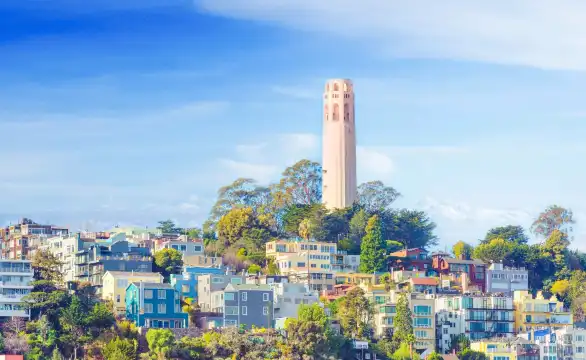 Hotels near Coit Tower