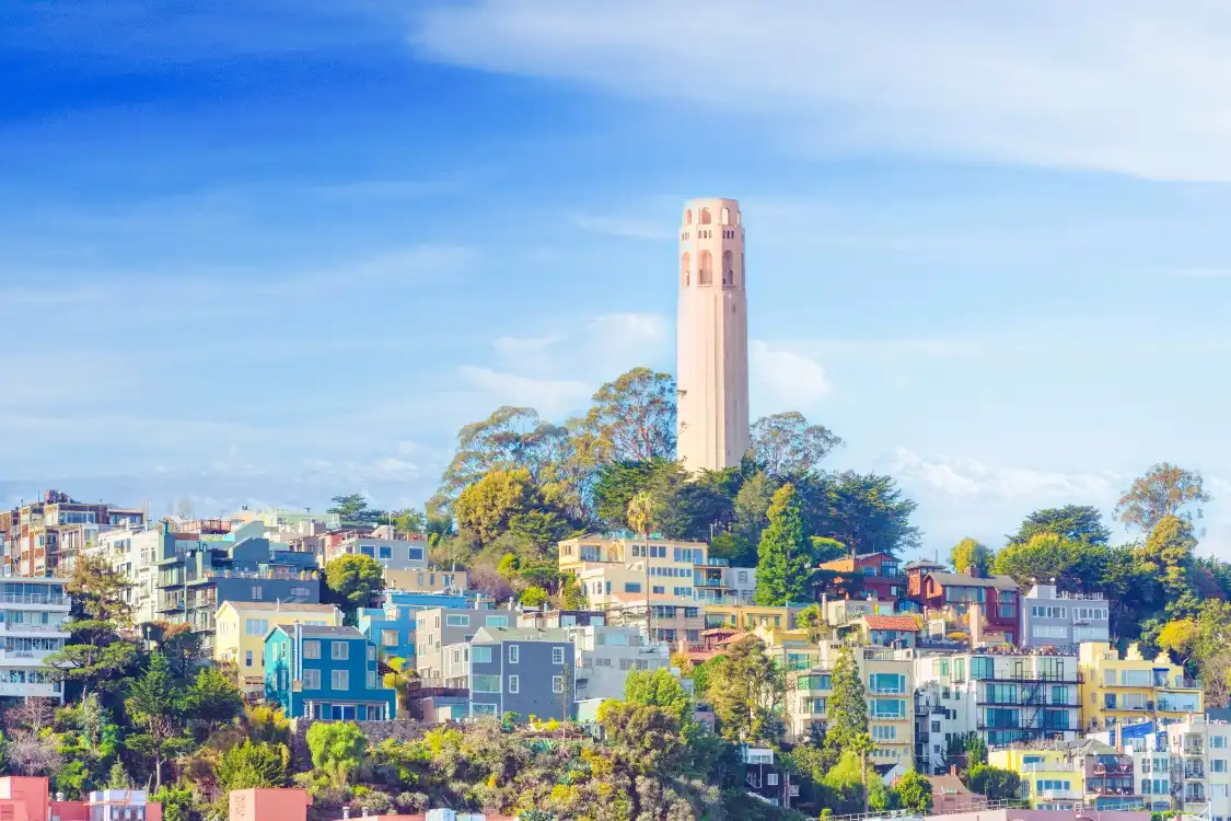 Hotels near Coit Tower