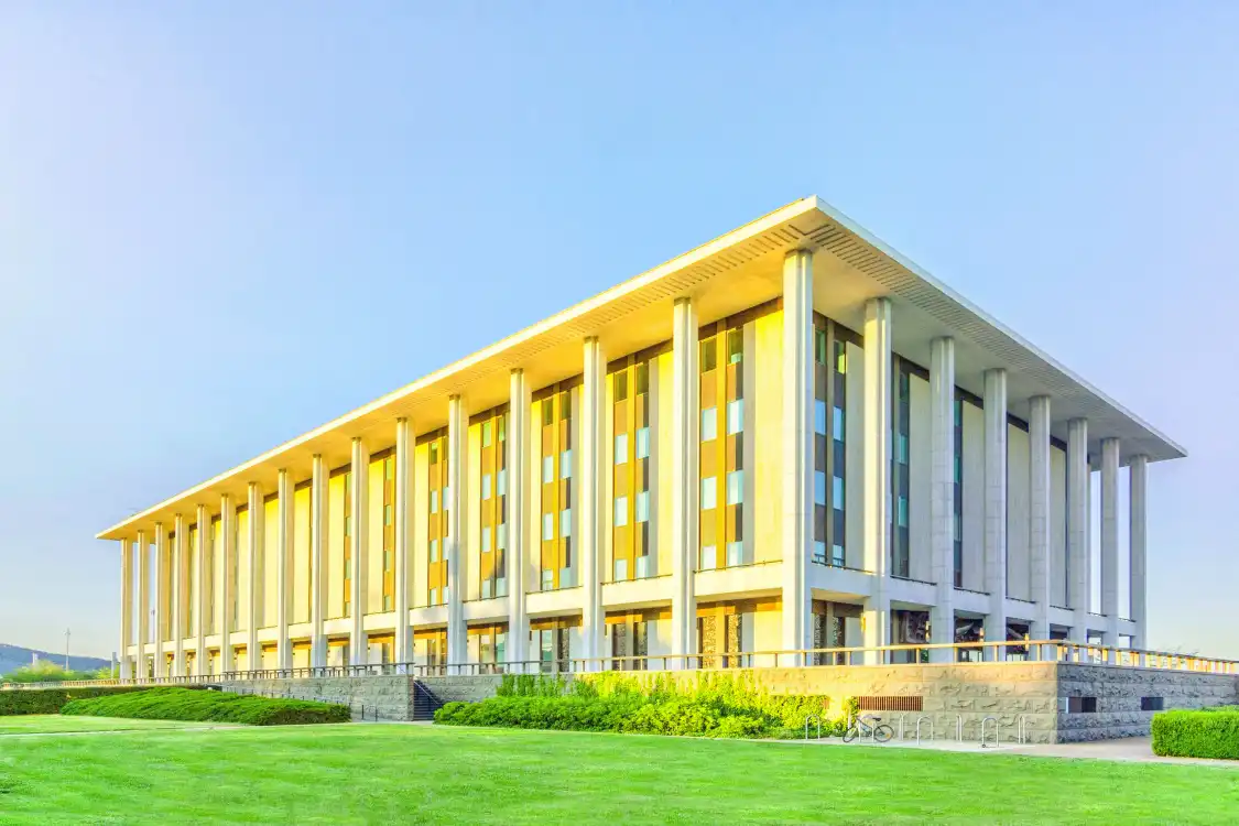 Hotels near المكتبة الوطنية الأسترالية