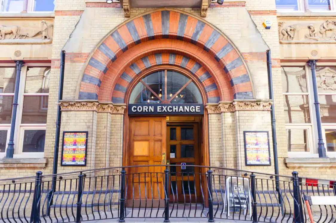 Hotels near Cambridge Corn Exchange