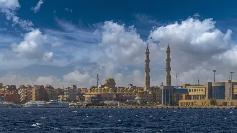 Hurghada travel destination
