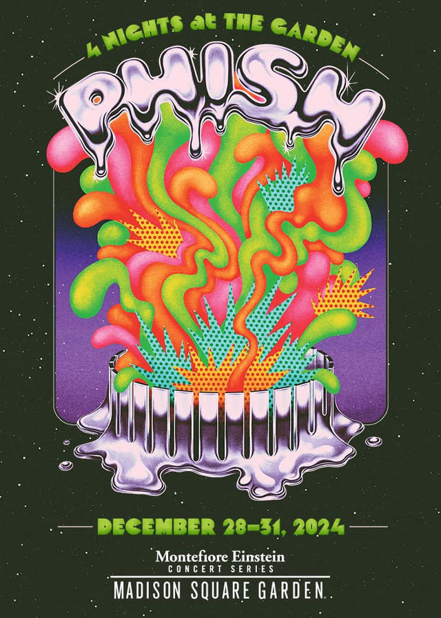 Phish Concert 2024 New York | Phish: 4 NIGHTS at THE GARDEN | Madison Square Garden | Madison Square Garden