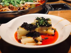 廖老俵肥肠鷄(花园总店)