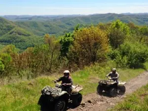 Pocahontas Trail Head