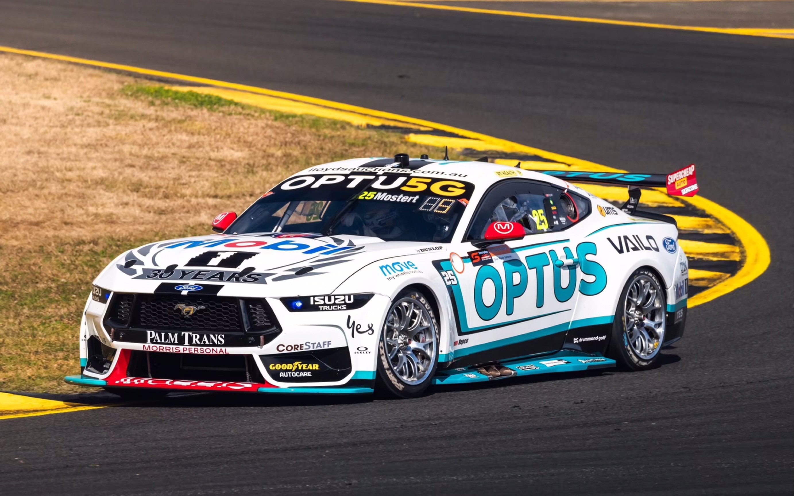 Supercars 2025 betr 達爾文三冠王 | 達爾文