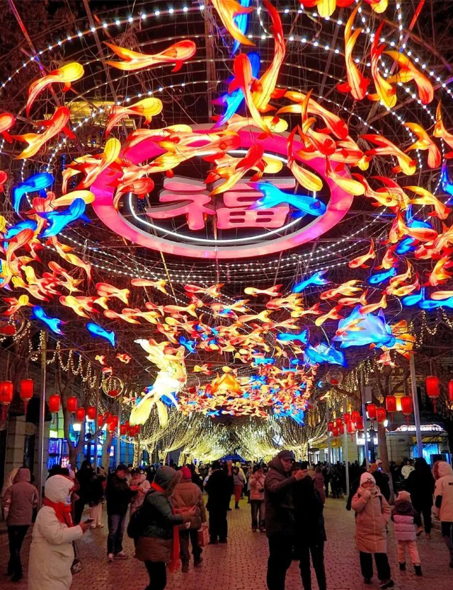 2025哈爾濱中央大街老街燈飾展 | 哈爾濱