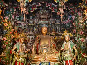 Qianfo Nunnery