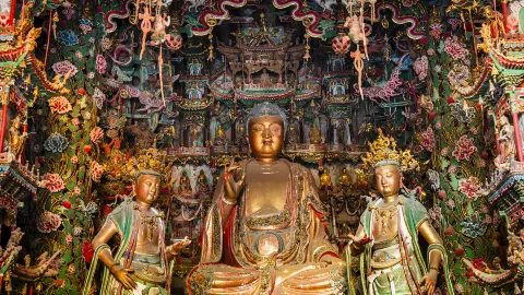 Little Western Paradise attraction in Linfen