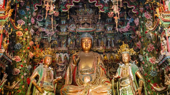 Qianfo Nunnery