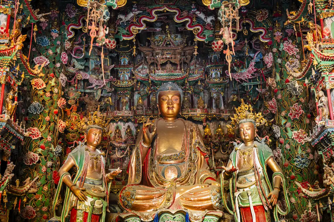 Hotels near Qianfo Nunnery