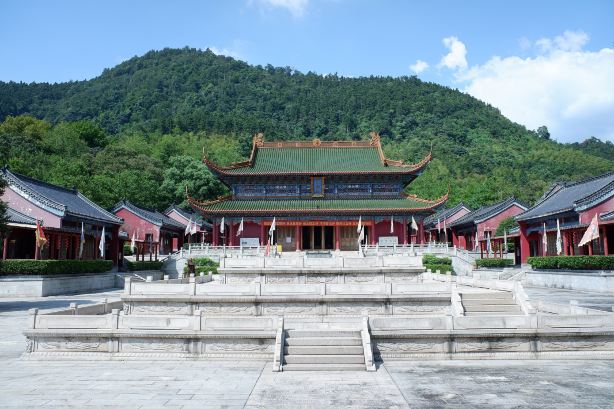 閣皁山風景名勝區