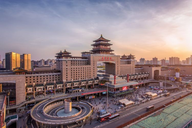 Beijing West Railway Station