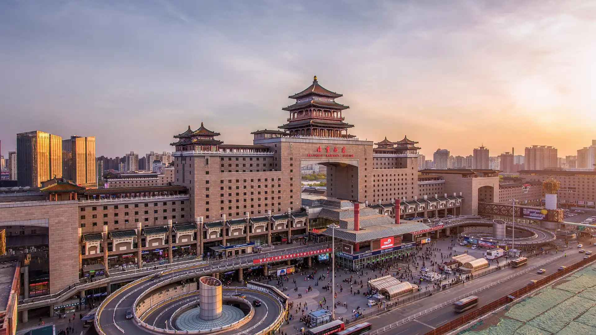 Hotels near Beijingxi Railway Station