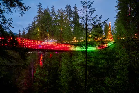 Pont suspendu de Capilano
