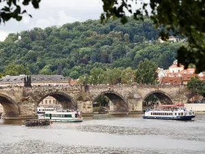 Vltava River Cruises - BOAT NATAL