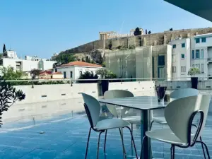 Acropolis Museum Cafe and Restaurant