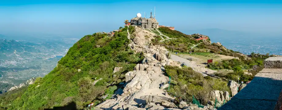 鄰近泰山風景名勝區-日觀峯的酒店