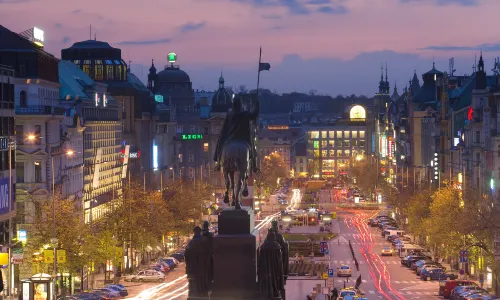 Wenceslas Square