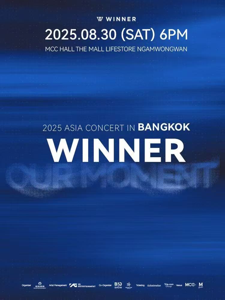 BANGKOK | WINNER [OUR MOMENT] 2025 ASIA CONCERT IN BANGKOK | Nonthaburi
