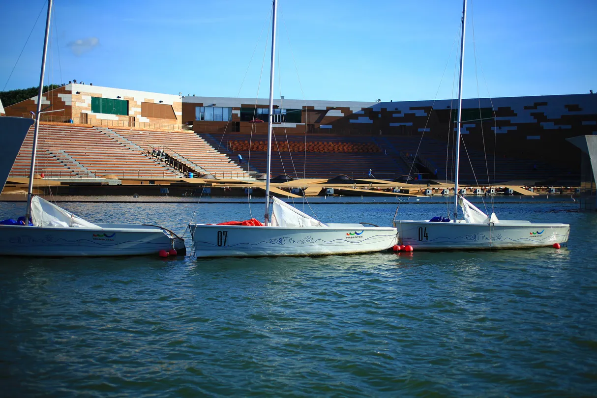 3_O’PLAZA Happy Coast Water Show Theatre