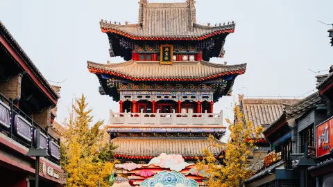 Lanzhou Old Street attraction in Lanzhou