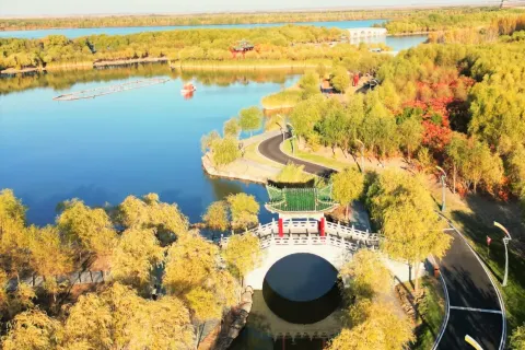 Da'an Nenjiang Bay Tourist Area