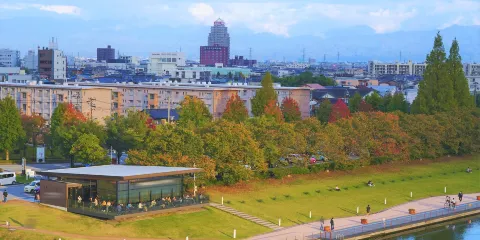富巖運河環水公園