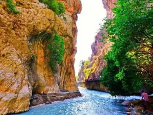 Saklikent Gorge