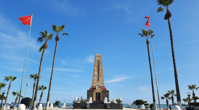 Compare 3 airports near Mersin