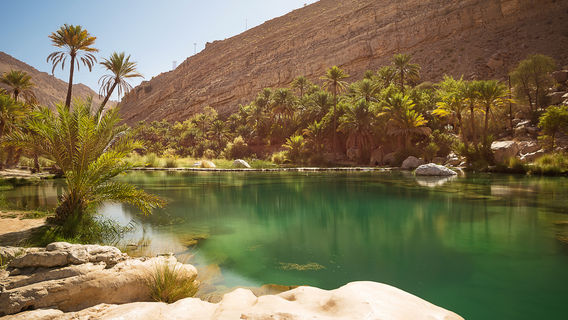 Wadi Bani Khalid