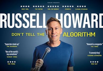 Hull | Russell Howard stand-up tour | Connexin Live, Hull