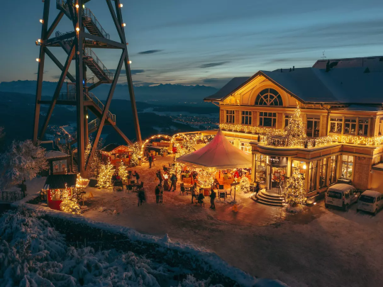 Uetliberg Winter Wonderland | Zurich