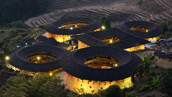 Tianluokeng Viewing Platform