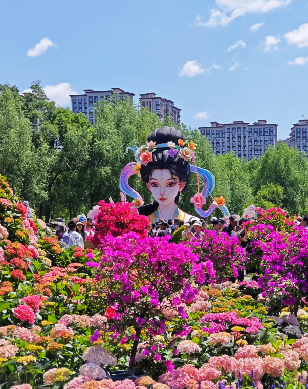 哈爾濱市香坊區第二屆百花園藝展 | 哈爾濱