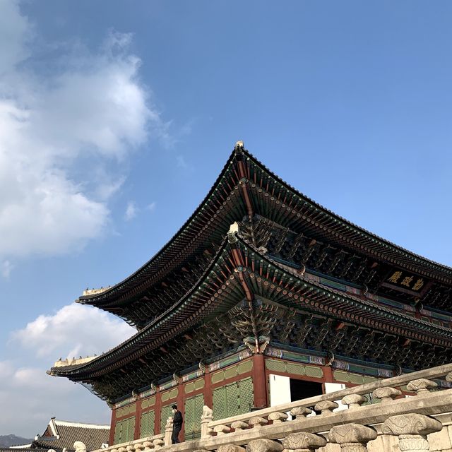 고궁투어 첫번째, 경복궁 