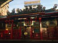 From Chinatown gate down by the river