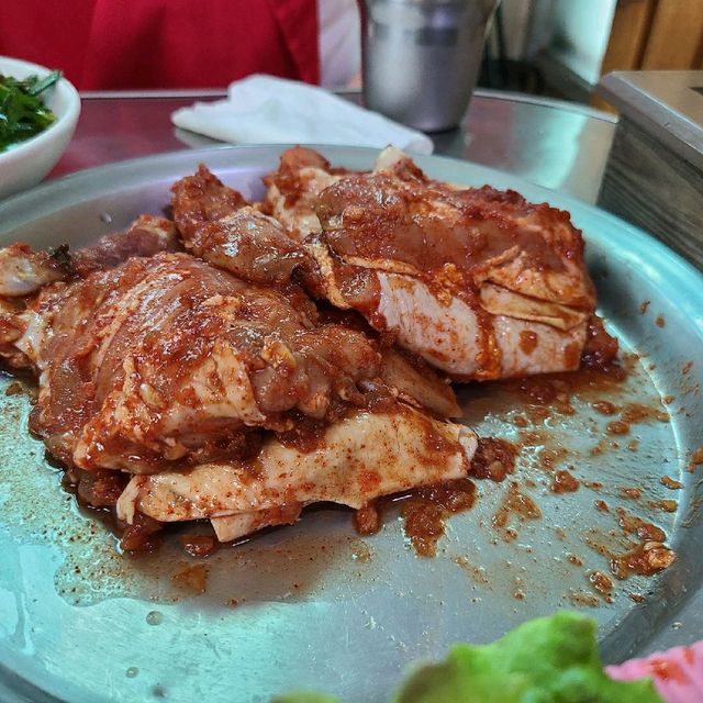 춘천 남춘천역앞 숯불닭갈비 탐방기
