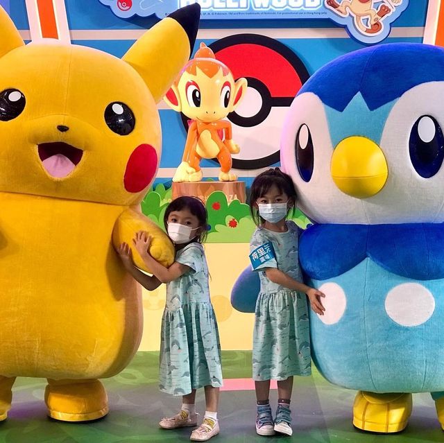 #暑假活動#皮卡丘出嚟啦#Pokémon