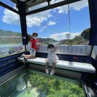 夏日大玩 昂坪360x寶礦力水特