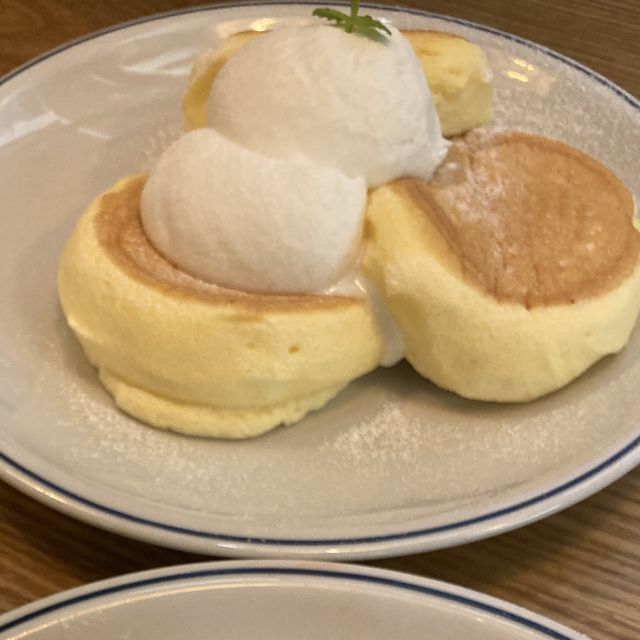 익선동 수플레 팬케이크 맛집