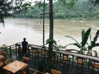 By the river with a view 