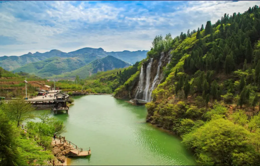 Taihe Mountain Scenic Area