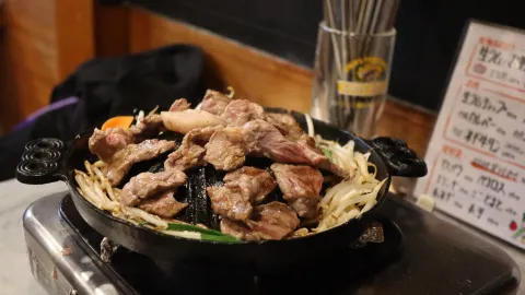 Yozora no Genghis Khan (Main Branch) in Sapporo