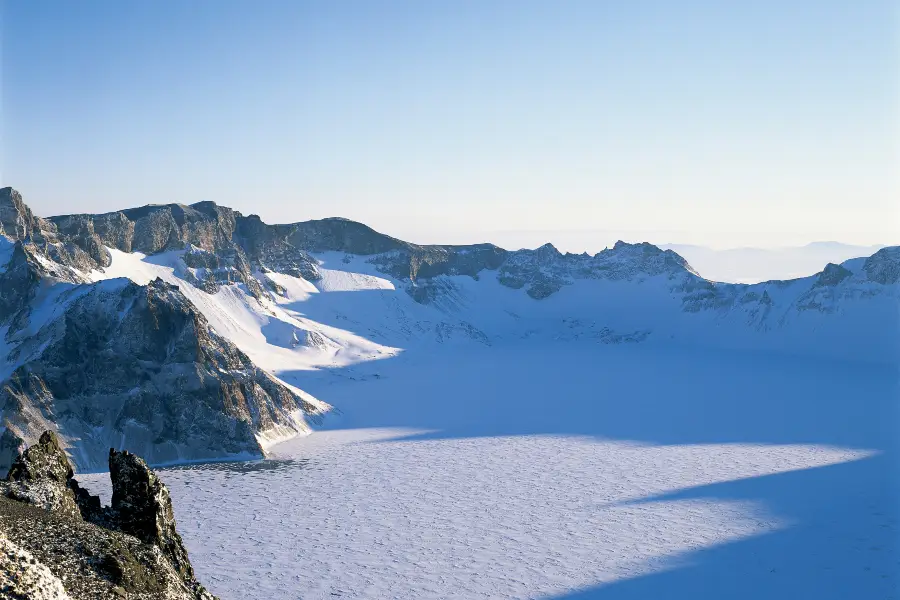 長白山火山遺址風景區