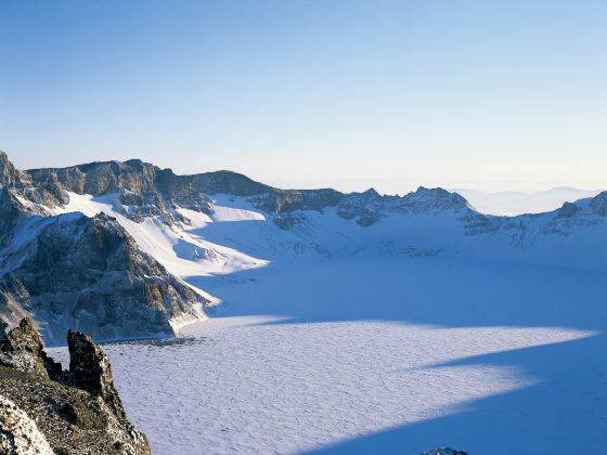 長白山火山遺址風景區