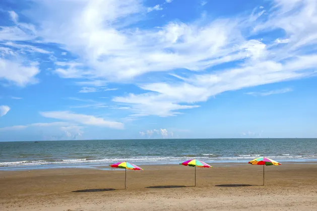 北海的浪漫酒店